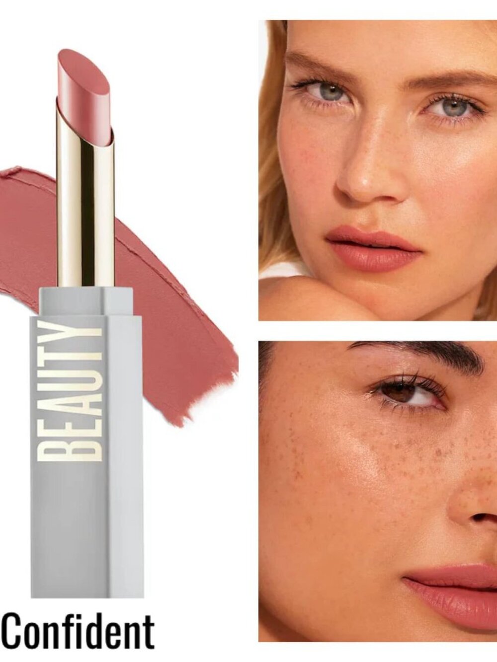 *Beautycounter* Statement Maker Lipstick in "Confident" - NEW!